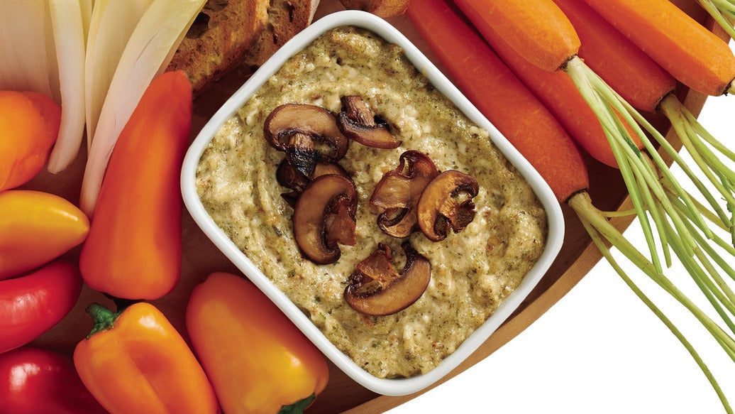 Herb & Mushroom Hot Dip